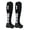 #11, variant on Player Id Black/White Over the Calf Number Socks (#11, Small)