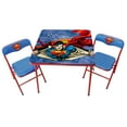 thumbnail image 1 of O'Kids Superman Children's Metal Table and Chairs Set, 1 of 2