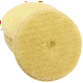 thumbnail image 2 of Astro Pneumatic 5/PK PAD BUFF 3" WOOL FOR MTN& ASTRO, 2 of 3