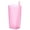 Red, variant on D-GROEE 360ml%26380ml Baby Plastic Cups with Straw Cup Leak-proof Large Capacity Cup for Students