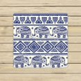 thumbnail image 1 of Toalla de playa ABPHQTO elefante africano Tribal 33x33 cm, 1 of 1