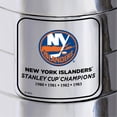 thumbnail image 3 of New York Islanders 4-Time Stanley Cup Champions 25'' Replica Team Trophy, 3 of 3