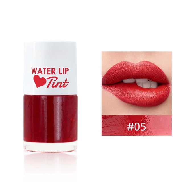 jhiwgzj Lipstick Finish All Day Wear Kissing 6 Color Enhances Lips While Providing Rich Colors And Smooth Texture.