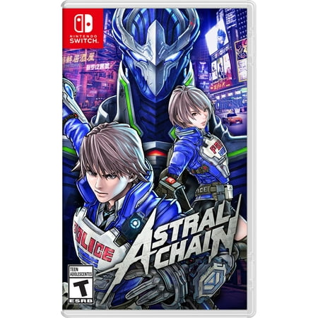 Astral Chain, Nintendo, Nintendo Switch, 045496596569