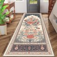 thumbnail image 2 of Hallway Runner Rug 2'x6' Washable Area Rugs Non Slip Laundry Rug Runner Floor Carpet Runners for Hallways Entryway Laundry Room Kitchen, 2 of 11