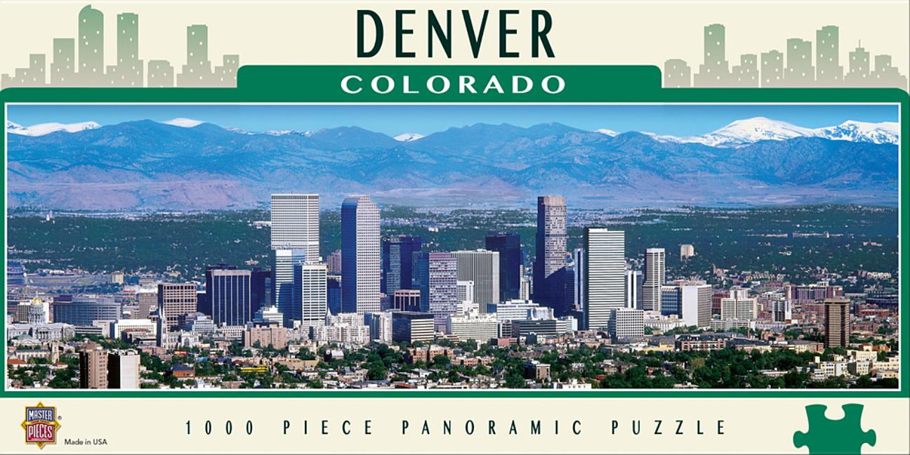 National Parks and Cityscapes: Denver 1000pc Panoramic (Other) - Walmart.com - Walmart.com