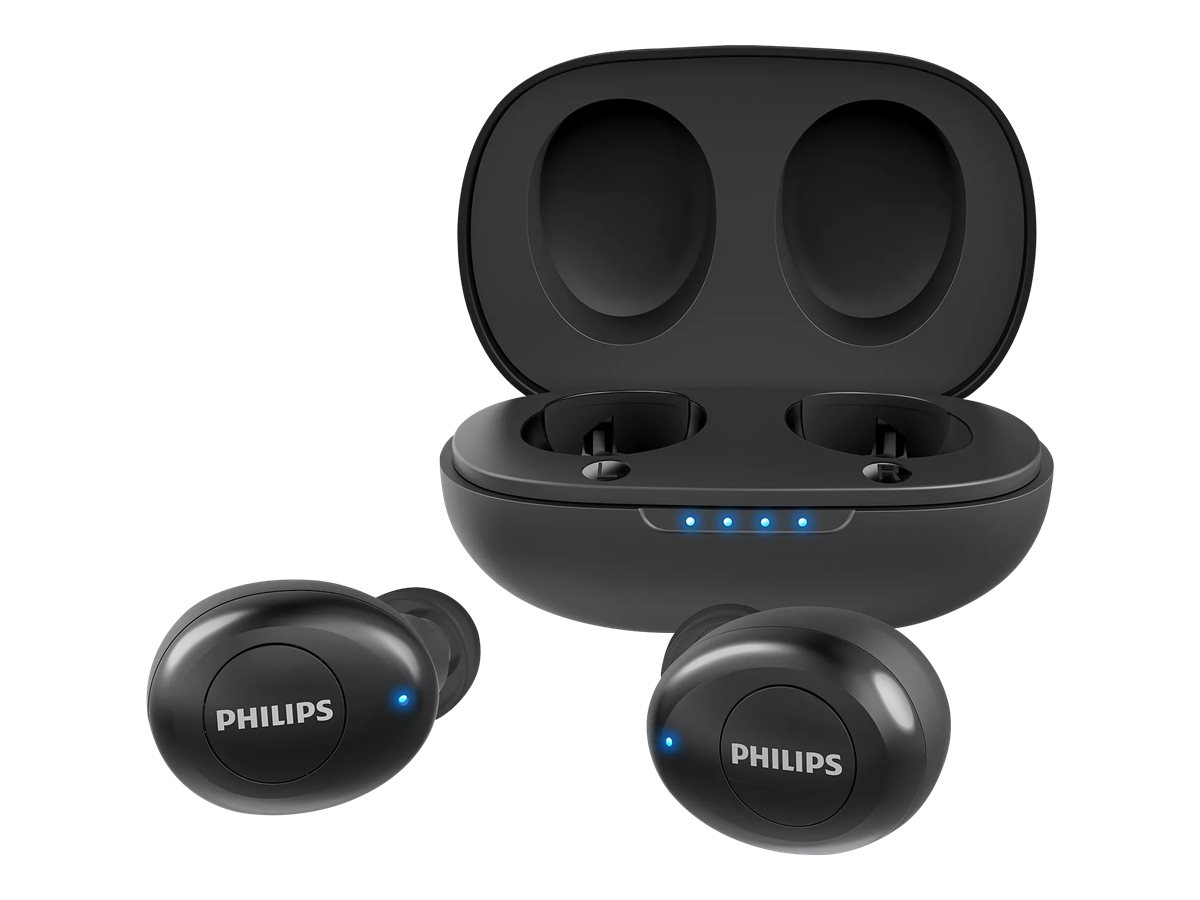 Philips UT102 Wireless in-Ear Headphone, Multifunction Button + Smart Pairing, Black - image 3 of 5