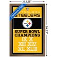 thumbnail image 3 of NFL Pittsburgh Steelers - Champions 13, 3 of 5