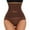 1 Pack Brown, variant on SIMIYA 2 Packs Shapewear for Women Tummy Control High Waisted Body Shaper Extra Firm Girdle Waist Trainer Stomach Shapewear