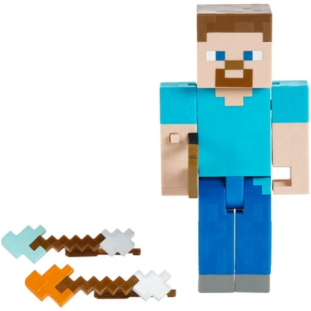 Minecraft Steve With Bow And Arrow (Minecraft Best Bow Enchantment)