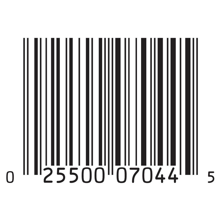 Folgers Coffee Barcode