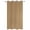 Brown, variant on Pure Light Cyan Outdoor Curtains for Patio Waterproof, Windproof Privacy Curtains with Weighted Bottom, Simple Solid Color Outside Drapes for Picnic Garage Backyard Cabana 54"x95" 2 Panel
