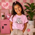 thumbnail image 2 of Big Sister Shirt for Baby Toddler & Youth Girls Cowgirl Boots Tee, Pink Shirt, 4T, 2 of 8