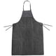 thumbnail image 2 of Heavy Duty Waterproof Rubber Vinyl Apron Industrial PVC Aprons Adjustable Rubber Butcher Apron for M, 2 of 5