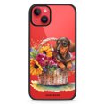 thumbnail image 1 of Floral & Dog Iphone 13 Mini Impact Guard Bumper Case, iPhone 13, 1 of 10