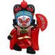 thumbnail image 3 of KAKOWELY 1 pieza de muñeca con cara de ópera de Sichuan, muñeca tradicional china de la ópera de Pekín, regalo de recuerdo, estilo aleatorio, 3 of 5