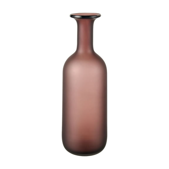 Elk Home Riven Traditional Medium Vase in Plum Finish