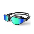 thumbnail image 1 of Gafas de natación OLANRUN para adultos, hombres, mujeres y jóvenes, antivaho, UV, 1 of 7