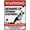 COLOR 530, variant on Beware of Beaver Signs 8"x12" Vintage Metal Warning Signs About Beaver Activity Areas for Outdoor Fences Yards Garden