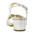 thumbnail image 2 of Lunar Womens Twinkle Block Heel Sandals, 2 of 4