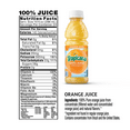 thumbnail image 3 of Tropicana 100% Orange Juice 16 fl oz, Fruit Juice, Shelf Stable, Creamy Texture, 3 of 5