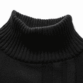 thumbnail image 2 of Hommes Tricot Pull Col Rond Simple Couleur Unie Jeune Casual Harajuku Tricot,M, 2 of 4