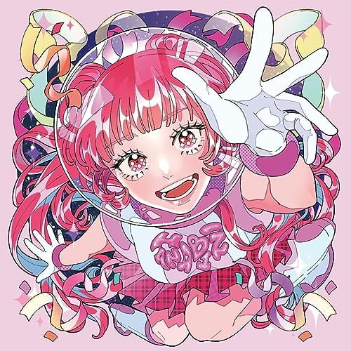 HANABIE. Reborn Superstar! (CD) Album