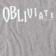 thumbnail image 2 of Harry Potter Obliviate Women's T Shirt, Athletic Heather, X-Large, 2 of 6