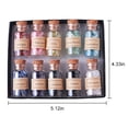 thumbnail image 2 of Coofit Mini Stone Bottles Natural: 10PCS Stone Wishing Bottles Chip Fake Crystal Stones, 2 of 10