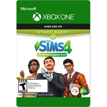 THE SIMS 4 (SP9) VINTAGE GLAMOUR STUFF - Xbox One [Digital]