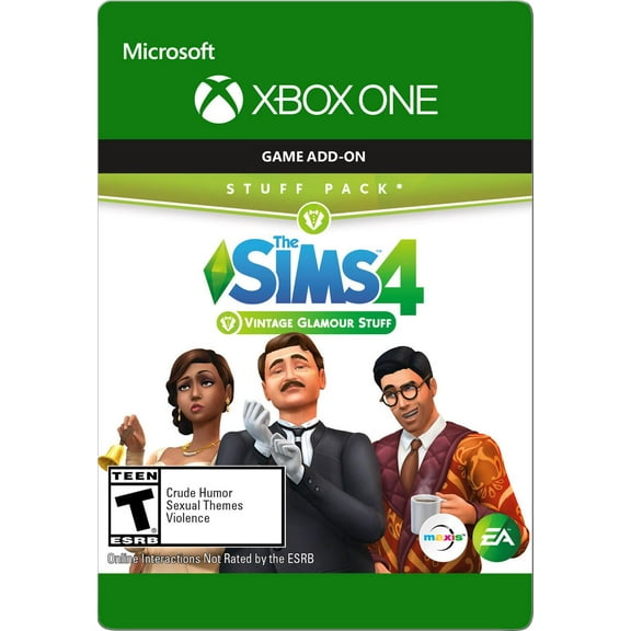 THE SIMS 4 (SP9) VINTAGE GLAMOUR STUFF - Xbox One [Digital]