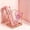Pink, variant on Small Craft Scissors with Cover Tiny Travel Scissors For Craft Paper Cutting Detail Work Kitchen(Blue-9X4.5cm)