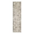 thumbnail image 3 of Unique Loom Chromatic Collection Area Rug - Stormy (2' 7" x 10' Runner Gray/Beige), 3 of 7
