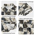 thumbnail image 3 of Dailycode Small Short Sleeve Button Down Shirts Chess Board and Pieces Casual Shirt 3-10 Years, 3 of 9