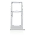 thumbnail image 3 of Esource Parts Samsung Galaxy A51 5G Single Sim Card Tray Prism Cube White Compatible, 3 of 4
