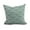 Green, variant on Fan Dance 20 Inch Blue Geometric Print Decorative Throw Pillow