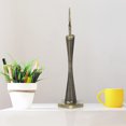 thumbnail image 3 of Modelo De Torre, Delicias Artesanías Hechas A Mano, Modelo De Torre De Cantón, único Para Mueble De TV De Sala De Estar, 3 of 7