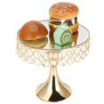 thumbnail image 4 of Bandeja Para Tartas, Soporte Para Tartas, Retro Hermoso Oro Para Banquete De Regalo ANGGREK Otros, 4 of 8