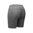 thumbnail image 2 of PENGXIANG Femmes Compression Shorts Rapide Sec Skinny Élastique Respirant Skinny Extensible Solide Pantalon Court Femmes Forme Sèche Femelle, 2 of 2