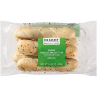 The Bakery at Walmart Garlic Twisted Breadsticks, 14.11 oz