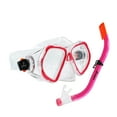 thumbnail image 1 of SCAUP Snorkeling Set for Kids - Recreational Diving Mask and Dry-Top Snorkel Kit, for Youth, 1 of 1