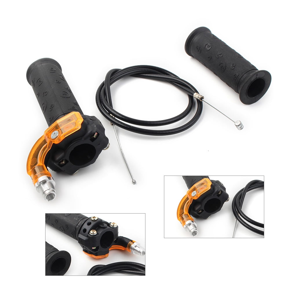 ZS Motorcycle Twist Throttle Accelerator Grip Cable For 47cc 49cc Mini