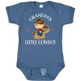 thumbnail image 3 of Inktastic Grandpa Little Cowboy for Grandson Boys Baby Bodysuit, 3 of 5