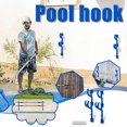 thumbnail image 1 of Limited Time Qaailabf Swimming Pool Accessories Drying Hooks Plastic Storage Hooks Tool Holders, 1 of 7