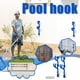 thumbnail image 1 of Fiudx Ofertas flash del día Accesorios para piscinas Ganchos de secado Ganchos de almacenamiento de plástico Portaherramientas, 1 of 7
