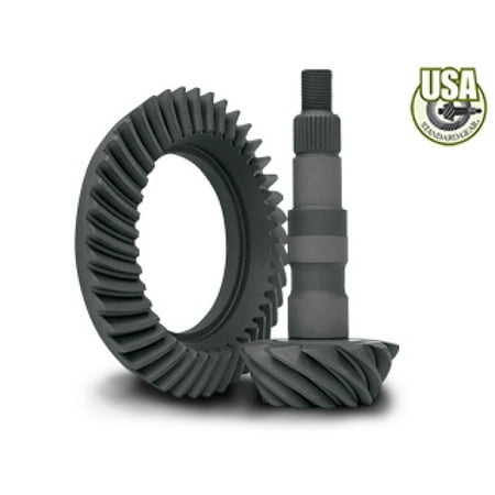 Rotation Gear Assembly - USA Standard Ring & Pinion Gear Set For GM 9.25in IFS Reverse Rotation in a 3.73 Ratio