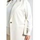 thumbnail image 4 of Chaleco largo Roman Fashion Hueso Beige Talla Extra 2056, 4 of 7