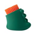 thumbnail image 3 of Ounissouiy Cepillo de lavandería de silicona multifunción Cepillo de zapatos de limpieza de cabello Suministros de limpieza para el hogar Verde, 3 of 6