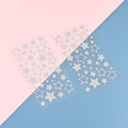 thumbnail image 3 of Pegatina decorativa para teléfono móvil con purpurina dorada y pasta estilo estrella, pegatina de pvc transparente para juguete infantil, 3 of 5