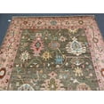 thumbnail image 3 of Green/Pink Oushak 9X12 Handmade Wool Rug # 12198, 3 of 9